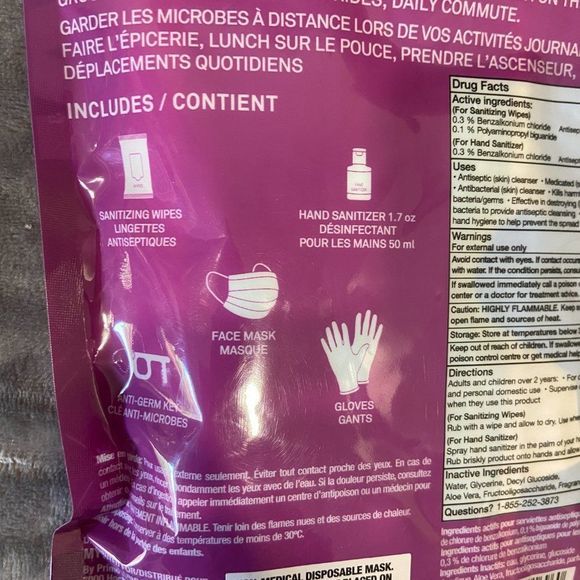 🌿4/$35 🌿NWT MY TAGALONGS Everyday Smart Kit Sanitation - Picture 3 of 4